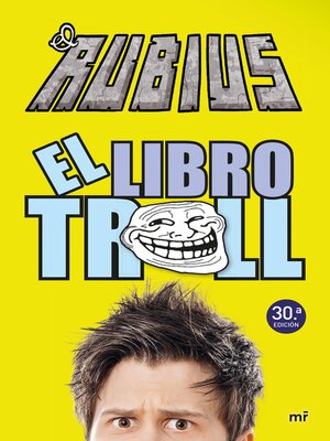 cover image of El libro troll